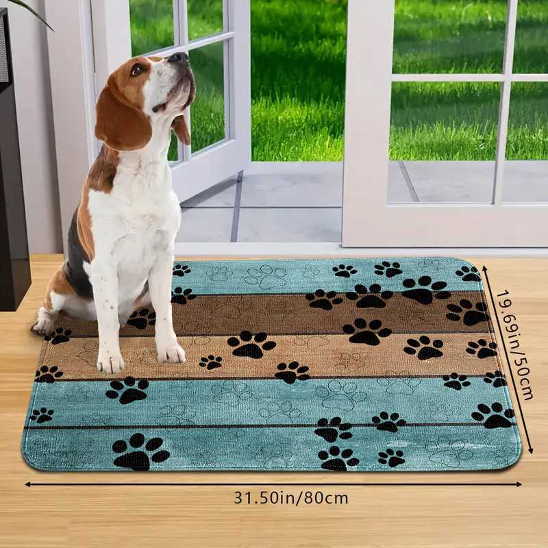 Flannel Floor Mat (Single Piece)