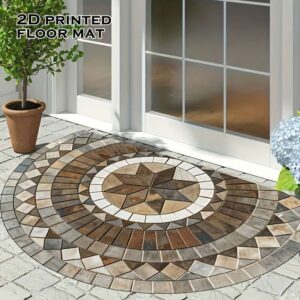 Flannel Non-woven Floor Mat
