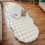 Rabbit Fur Blanket Long Rabbit Fur Rug