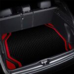 Crystal Velvet Floor Mat Flannel Floor Mat (Single Piece) Car 03