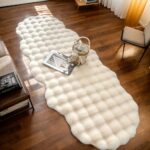 Rabbit Fur Blanket Long Rabbit Fur Rug