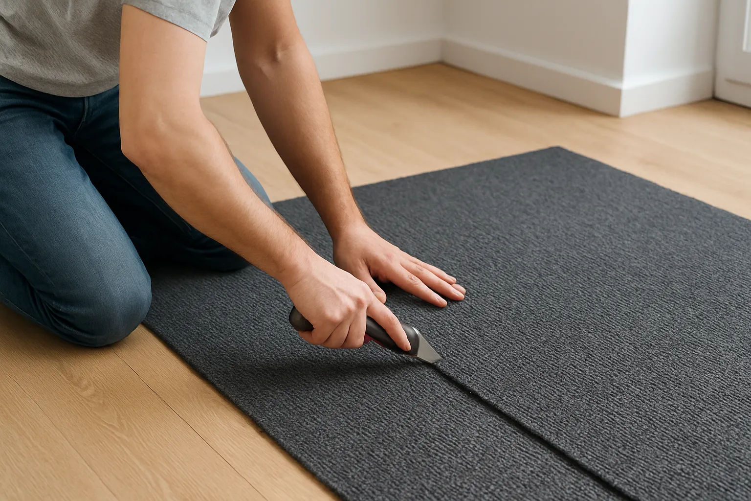 A Beginner's Guide to Matting on Floor: Techniques and Tips hero image