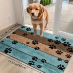 Flannel Rug Flannel Floor Mat (Single Piece)