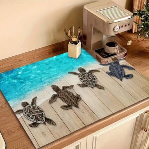 Diatomaceous Earth Bath Mat
