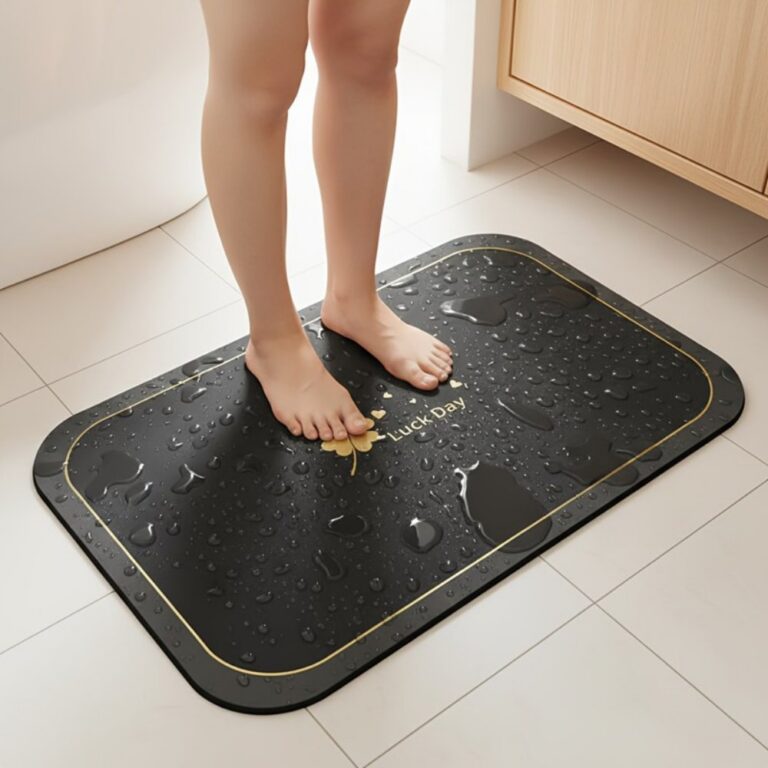 Diatomaceous Earth Bath Mat Diatomaceous Earth Floor Mat