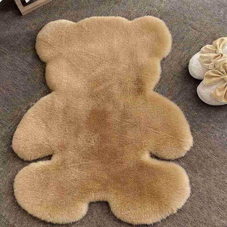 Rabbit Fur Blanket Rabbit Fur Teddy Bear Rug