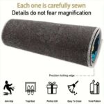 Crystal Velvet Floor Mat Flannel Floor Mat (Single Piece) Car 01