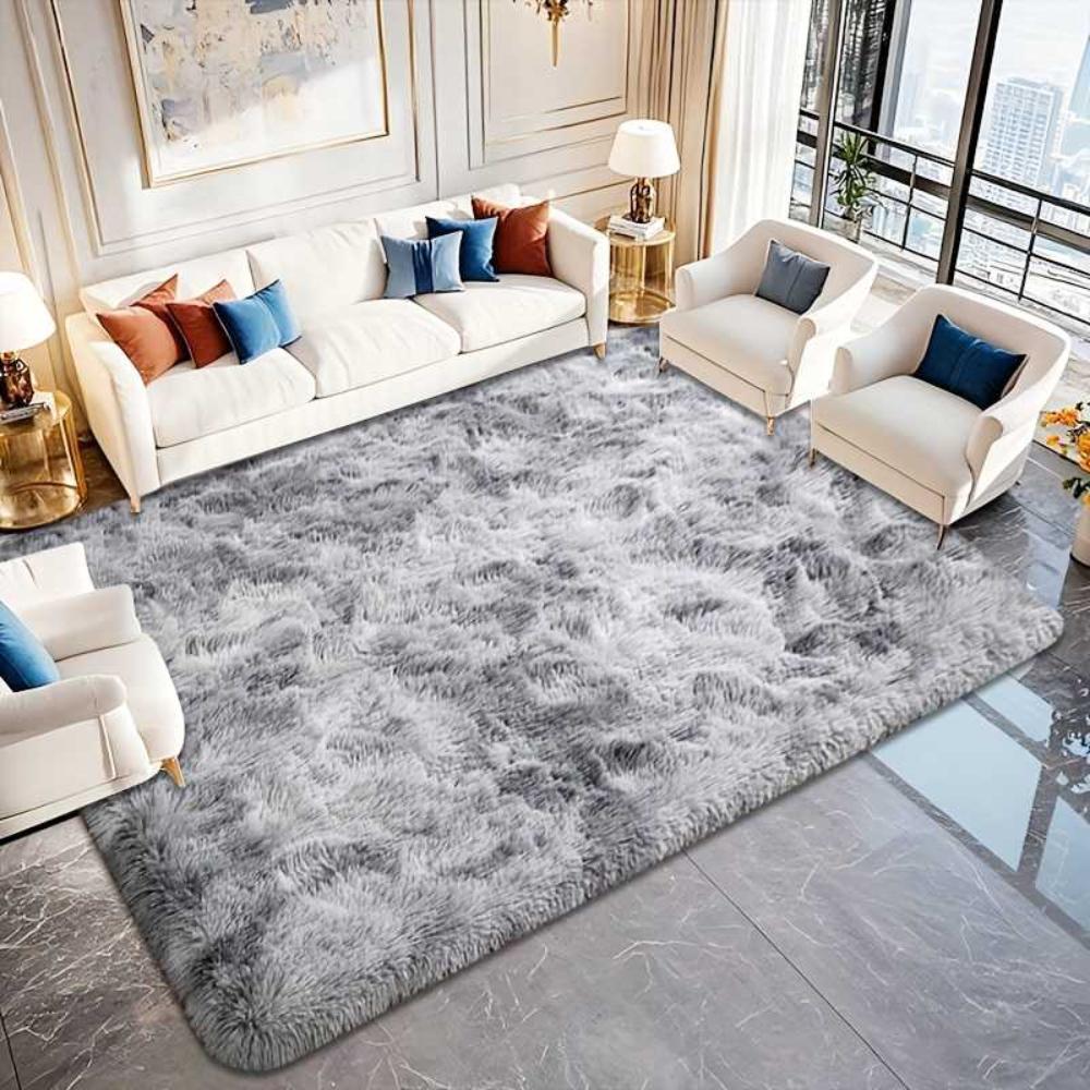 Large rug Flannel Floor Mat (Single Piece)