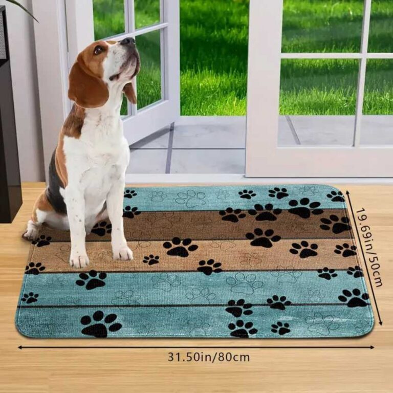 Flannel Rug Flannel Floor Mat (Single Piece)