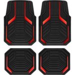 Crystal Velvet Floor Mat Flannel Floor Mat (Single Piece) Car 02