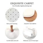 Flannel Rug Flannel Floor Mat Set