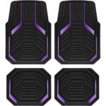Crystal Velvet Floor Mat Flannel Floor Mat (Single Piece) Car 02