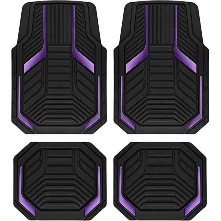 Crystal Velvet Floor Mat Flannel Floor Mat (Single Piece) Car 02
