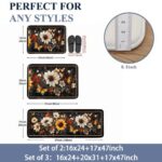 Flannel Rug Flannel Floor Mat Set
