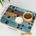 Flannel Rug Flannel Floor Mat (Single Piece)