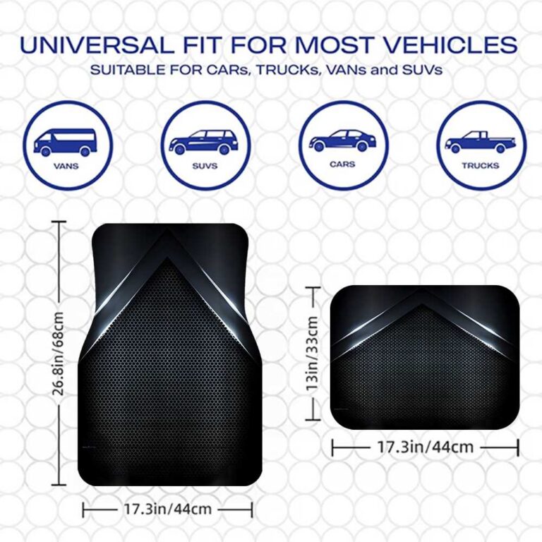Crystal Velvet Floor Mat Flannel Floor Mat (Single Piece) Car 04