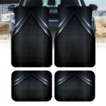 Crystal Velvet Floor Mat Flannel Floor Mat (Single Piece) Car 04