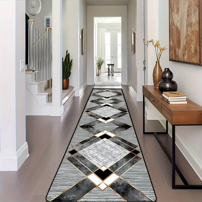 Flannel Rug Runner Rug