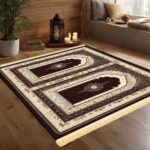 Flannel Non-woven Floor Mat Prayer Rug