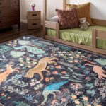 Large rug Flannel Area Rug (Single Piece)