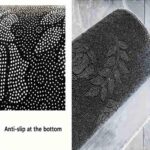 Crystal Velvet Floor Mat Flannel Floor Mat (Single Piece) Car 01