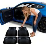 Crystal Velvet Floor Mat Flannel Floor Mat (Single Piece) Car 04