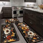 Flannel Rug Flannel Floor Mat Set