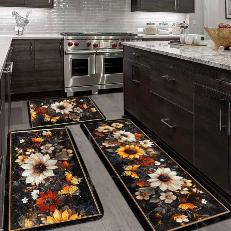 Flannel Rug Flannel Floor Mat Set