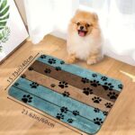 Flannel Rug Flannel Floor Mat (Single Piece)