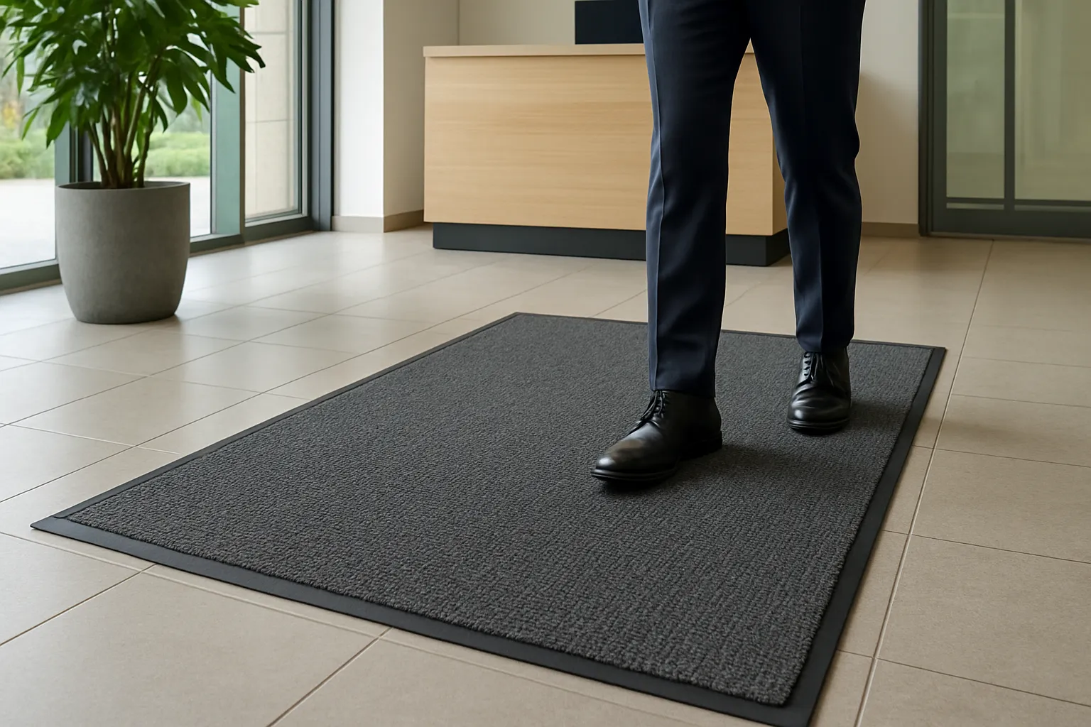 Essential Guide to Choosing the Right Floor Mat for Commercial Spaces hero image