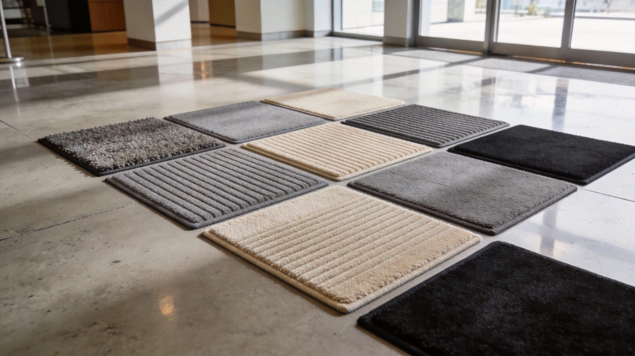 How to Choose the Right Entrance Mats for Your Business: Insights for Bulk Purchase Decisions